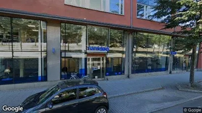 Kontorslokaler att hyra i Hammarbyhamnen - Bild från Google Street View