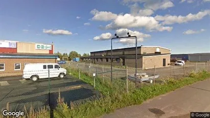 Lagerlokaler att hyra i Luleå - Bild från Google Street View