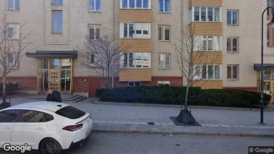 Kontorslokaler att hyra i Solna - Bild från Google Street View