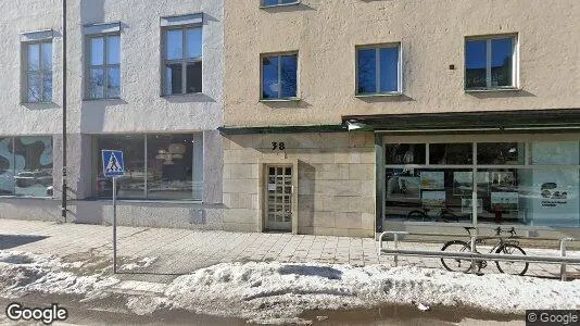 Lagerlokaler att hyra i Södermalm - Bild från Google Street View