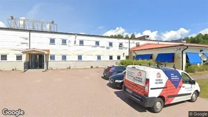 Industrilokaler att hyra i Grums - Bild från Google Street View
