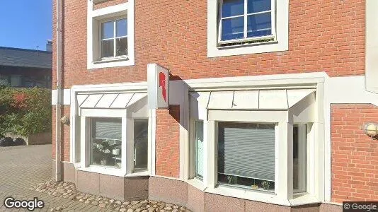 Kontorshotell att hyra i Ängelholm - Bild från Google Street View