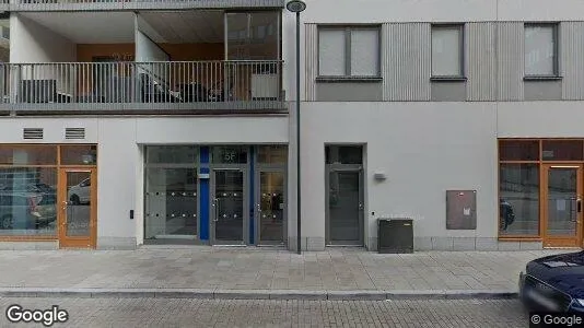 Kontorslokaler att hyra i Hammarbyhamnen - Bild från Google Street View