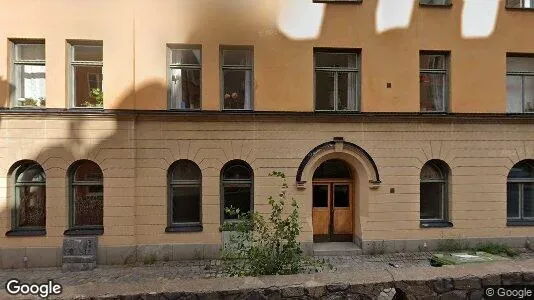 Kontorslokaler att hyra i Södermalm - Bild från Google Street View