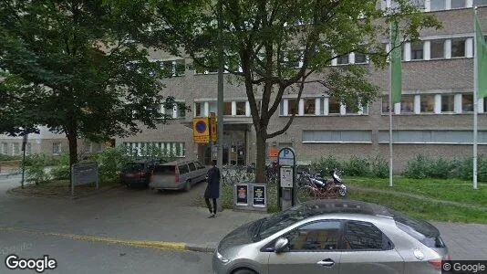 Kontorslokaler att hyra i Södermalm - Bild från Google Street View