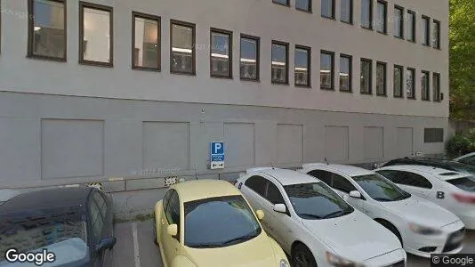 Kontorslokaler att hyra i Södermalm - Bild från Google Street View