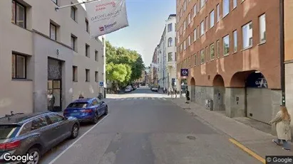 Kontorslokaler att hyra i Stockholm Innerstad - Bild från Google Street View