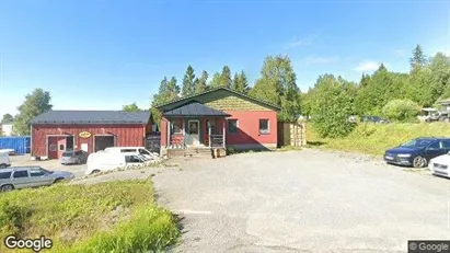 Industrilokaler till försäljning i Östersund - Bild från Google Street View