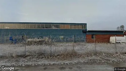 Industrilokaler att hyra i Luleå - Bild från Google Street View