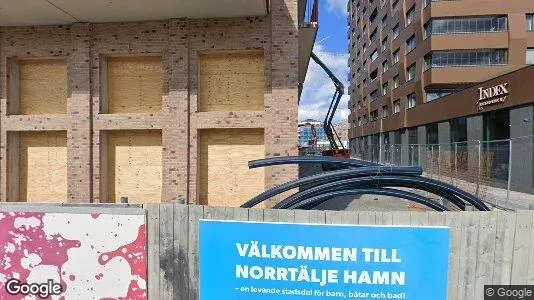 Kontorshotell att hyra i Norrtälje - Bild från Google Street View