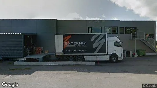 Industrilokaler att hyra i Kalmar - Bild från Google Street View