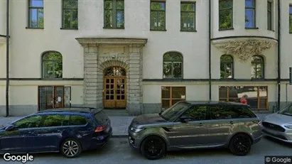 Kontorshotell att hyra i Östermalm - Bild från Google Street View