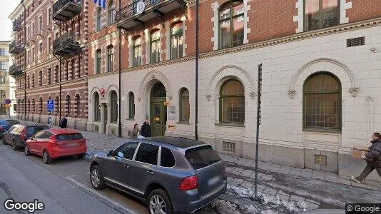 Kontorshotell att hyra i Östermalm - Bild från Google Street View