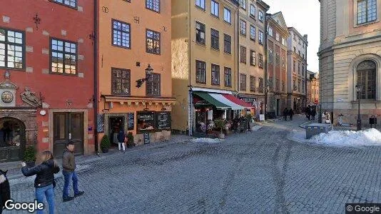 Kontorslokaler till försäljning i Stockholm Innerstad - Bild från Google Street View