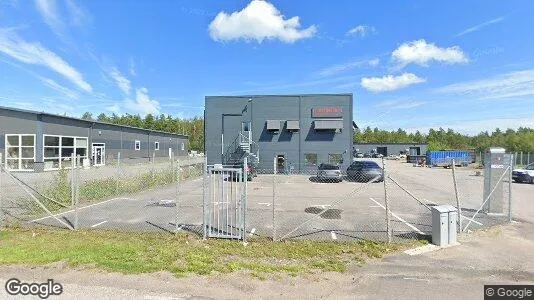 Industrilokaler att hyra i Västervik - Bild från Google Street View