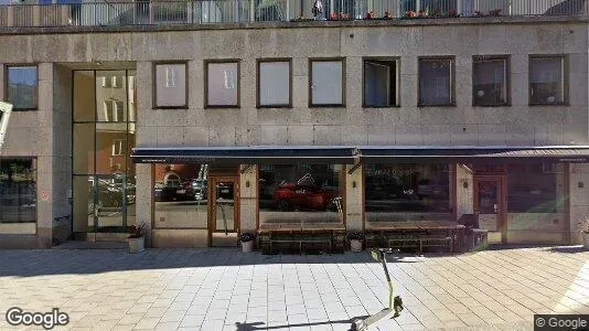 Kontorslokaler till försäljning i Östermalm - Bild från Google Street View