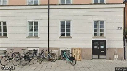 Lagerlokaler till försäljning i Vasastan - Bild från Google Street View