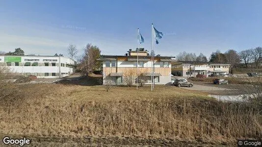 Kontorslokaler att hyra i Vallentuna - Bild från Google Street View