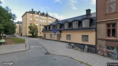 Kontorslokaler att hyra i Södermalm - Bild från Google Street View