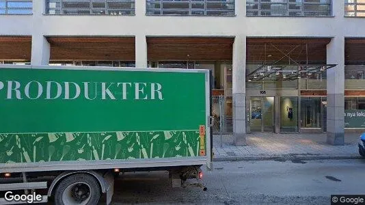 Kontorslokaler att hyra i Södermalm - Bild från Google Street View