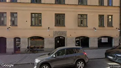 Kontorslokaler till försäljning i Vasastan - Bild från Google Street View