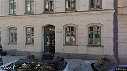 Kontorslokaler till försäljning i Stockholm Innerstad - Bild från Google Street View