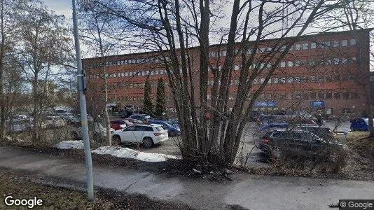 Kontorslokaler att hyra i Nacka - Bild från Google Street View