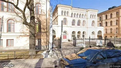 Kontorslokaler att hyra i Östermalm - Bild från Google Street View