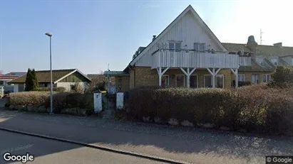 Affärslokaler att hyra i Höganäs - Bild från Google Street View