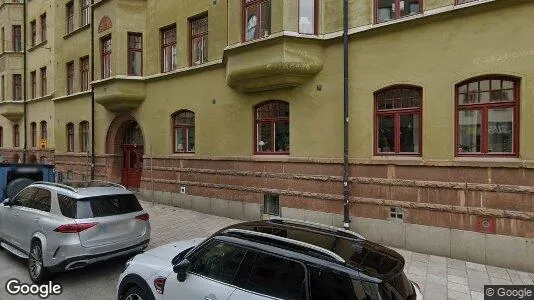 Lagerlokaler att hyra i Östermalm - Bild från Google Street View