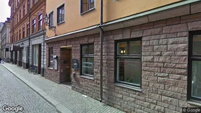 Kontorslokaler att hyra i Stockholm Innerstad - Bild från Google Street View