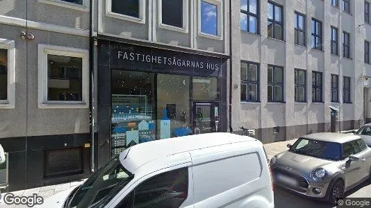 Kontorslokaler att hyra i Kungsholmen - Bild från Google Street View