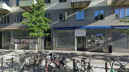 Kontorslokaler att hyra i Södermalm - Bild från Google Street View