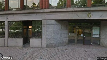 Kontorshotell att hyra i Malmö Centrum - Bild från Google Street View