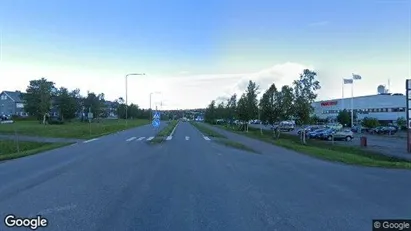 Affärslokaler att hyra i Kiruna - Bild från Google Street View