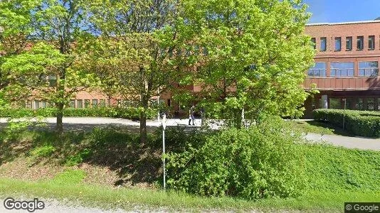 Lagerlokaler att hyra i Järfälla - Bild från Google Street View