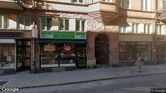 Kliniklokaler att hyra i Örebro - Bild från Google Street View