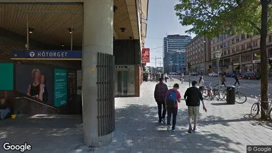 Kontorslokaler att hyra i Stockholm Innerstad - Bild från Google Street View