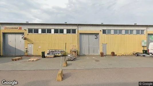 Lagerlokaler att hyra i Norra hisingen - Bild från Google Street View