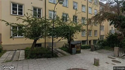 Kontorslokaler till försäljning i Södermalm - Bild från Google Street View