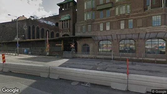 Kontorslokaler att hyra i Södermalm - Bild från Google Street View