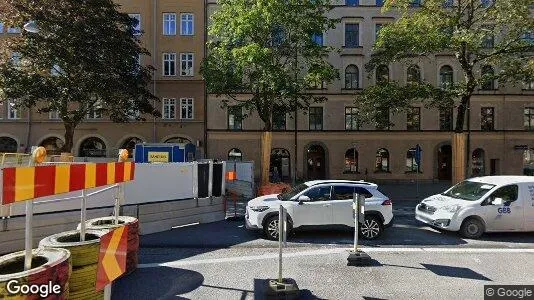 Kontorslokaler att hyra i Vasastan - Bild från Google Street View