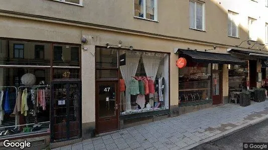 Kontorslokaler att hyra i Kungsholmen - Bild från Google Street View