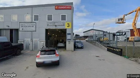 Industrilokaler att hyra i Huddinge - Bild från Google Street View