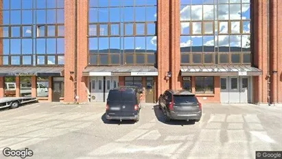 Lagerlokaler att hyra i Huddinge - Bild från Google Street View