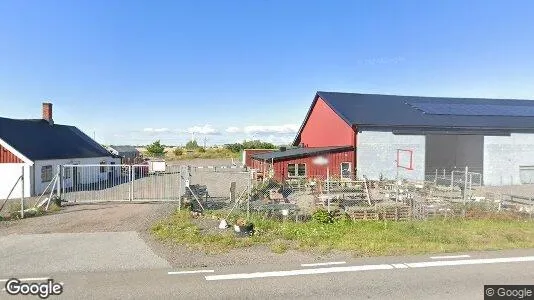 Industrilokaler till försäljning i Landskrona - Bild från Google Street View