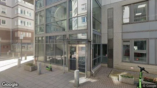 Kontorslokaler att hyra i Göteborg Centrum - Bild från Google Street View