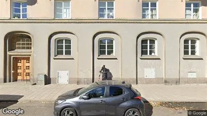 Kontorslokaler till försäljning i Vasastan - Bild från Google Street View