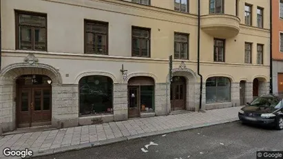 Kontorslokaler till försäljning i Södermalm - Bild från Google Street View