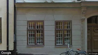 Kontorslokaler till försäljning i Stockholm Innerstad - Bild från Google Street View